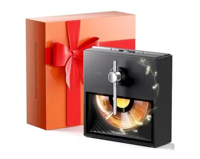 Retro Vintage Style Bluetooth Speaker – Powerful Stereo Sound, View more
