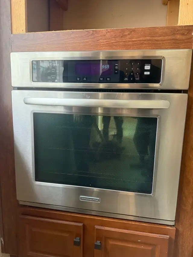 KitchenAid KEBS107SSS04 Wall Oven – Stainless Steel (30”) in Stoves, Ovens & Ranges in Markham / York Region - Image 3