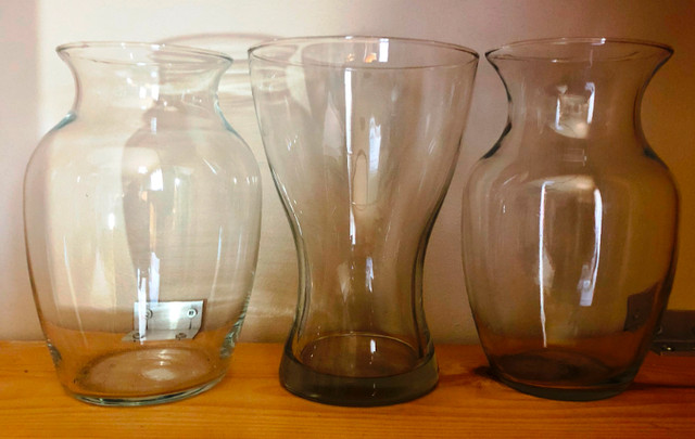 glass vase dans Décoration intérieure et accessoires  à Longueuil/Rive Sud