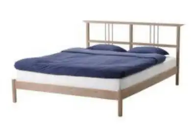 IKEA Queen bed frame, View more