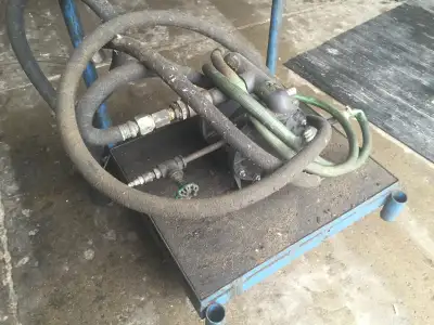 DIAPHRAM PUMP ON CART, View more