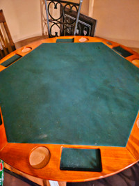 Poker table for sale