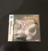 Pokémon Pearl Version DS Box and Cartridge only