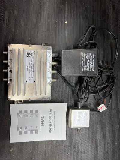  Satellite TV equipment, View more