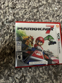 Mario Kart 7 for 3Ds