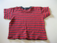Striped T-shirt raye