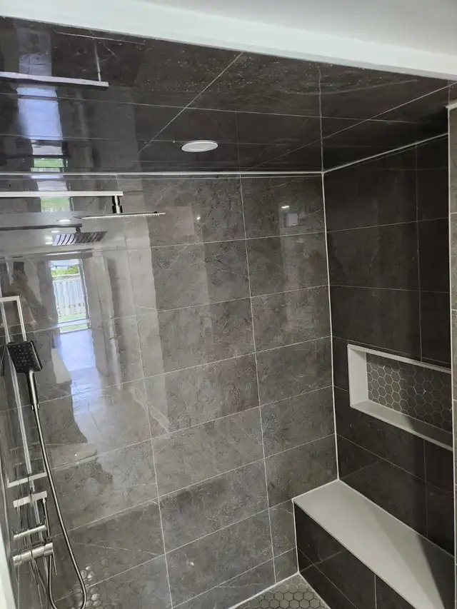 Bathroom, kitchen, basement renovations in Renovations, General Contracting & Handyman in City of Toronto - Image 8