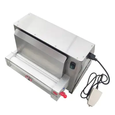 Electric Dough Roller Pizza Sheeter Pastry Press Machine 056789, View more