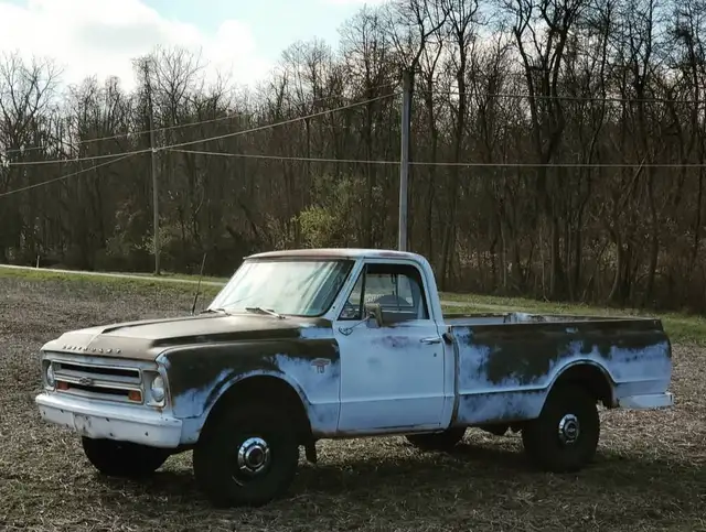 wanted: 1967-1968 K10 4x4 in Classic Cars in Vernon - Image 3