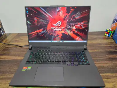 ASUS ROG G17 GAMING LAPTOP, View more