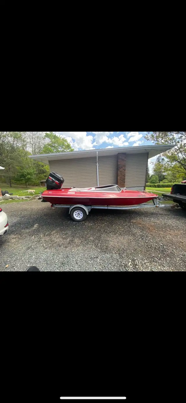 1972 Mopar Chrysler speed boat  in Powerboats & Motorboats in Sudbury - Image 2