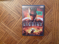 The Chronicles Of Riddick Unrated Directors Cut    DVD n mint $2