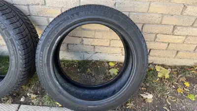 225 45 18 Still have plenty of tread depth remaining. No crack, bulges or repairs DOT 2919 Pickup in...