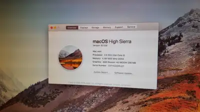 Mac mini core 2 duo $99 Mac mini 2012 i5 8g 500g $130 Mac mini 2, View more