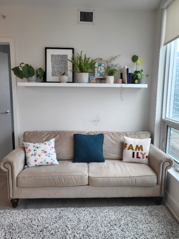 Spacious & beautiful Pier 1 Imports Couch Couches & Futons Calgary