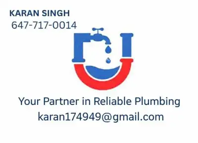 Professional Plumbing Services – Serving the Greater Toronto Area (GTA) 6 years hand on experience....