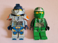 LEGO Nexo Knight Aaron (Green Ninja is sold)
