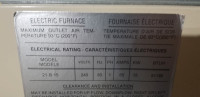 Electric furnace - 15000w