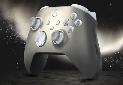 BNIB Xbox Wireless Controller - Lunar Shift Special Edition, View more