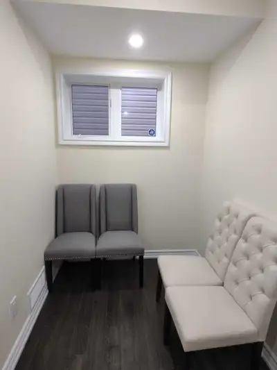 Finished 2 Rooms+1 Bath available in Ajax from 1st Mar,2026 - Rent: $1600 month (Full basement apart...