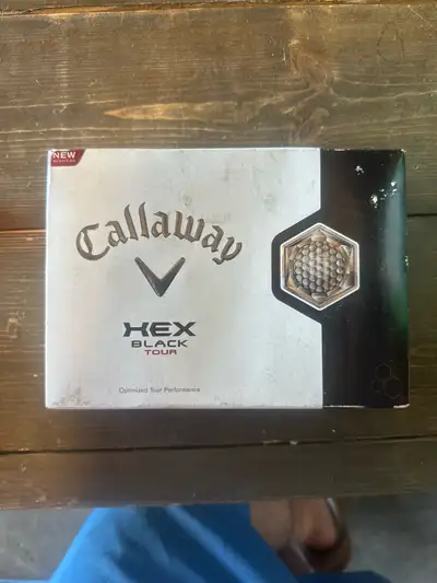 callaway Hex Black Tour golf balls, View more
