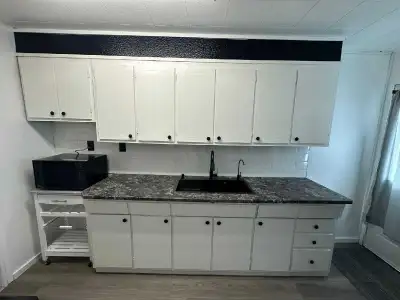 Beautiful extensively renovated 3-bedroom, 1-bathroom unit in a quiet fourplex in Kitimat, BC. This...