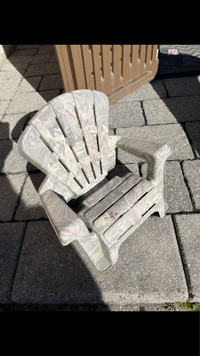 Kids patio chair