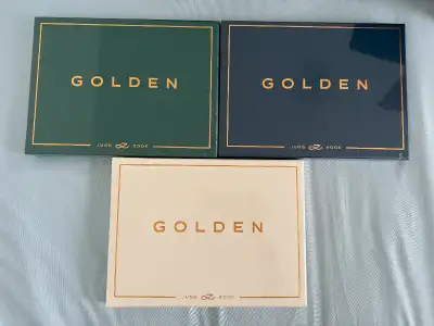 kpop BTS SEALED Jungkook Golden Albums, View more