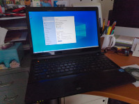 SAGER NP5160 Intel i7 Laptop, DVD-RW,  Dual Video, Windows 10