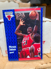 1991-92 Fleer Basketball Complete Trading Card Set