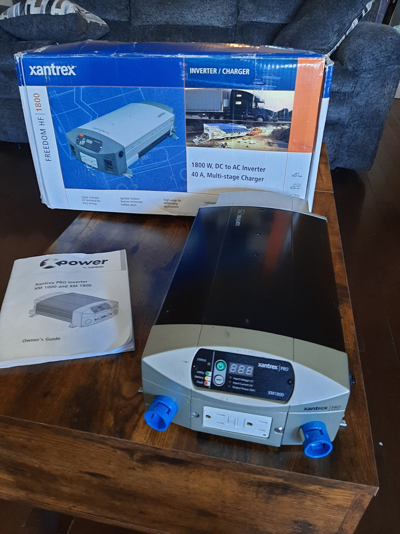 Xantrex Inverter charger | Powerboats & Motorboats | Ottawa | Kijiji