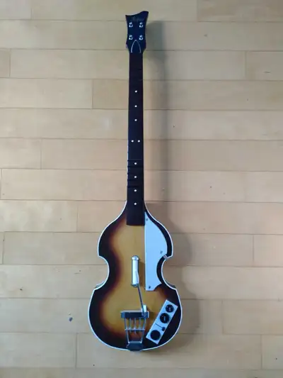 Beatles Rock Band XBOX 360 wireless guitar, View more