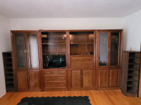 Living Room Armoire, 4 set