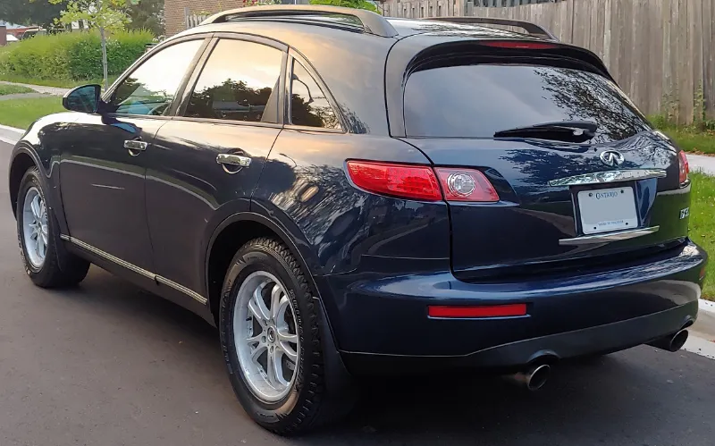 Infiniti FX35 AWD - Well Maintained, Garaged, Always Kept Clean