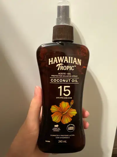 Hawaiian Tropic SPF 15 Tanning Oil, View more