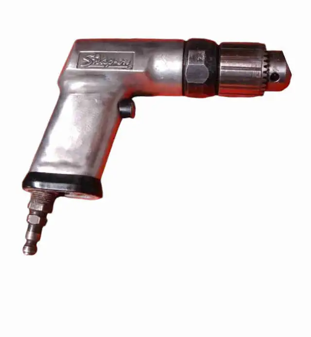 VINTAGE SNAP-ON PD3 PNEUMATIC AIR DRILL 3/8" in Power Tools in Calgary - Image 2