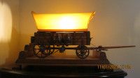 Unique Covered Wagon Lamp