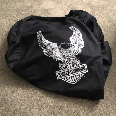 Harley Davidson Motorcycle Cover, View more