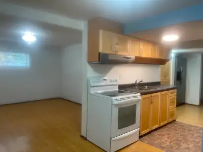 large 2 bedroom with private entrance, facing large backyard . No Smoking . No Pets include all util...
