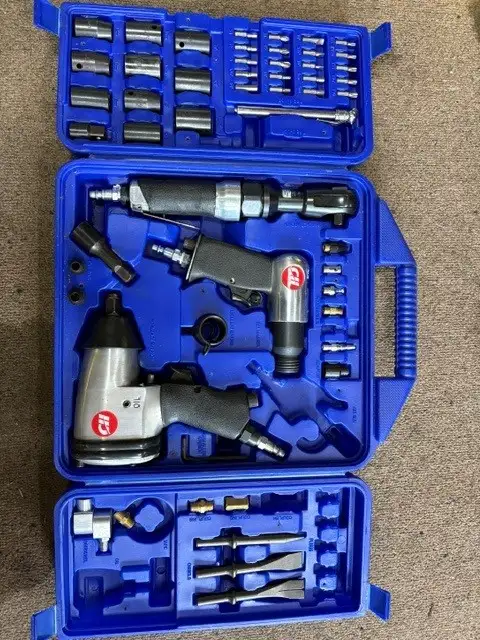 Air Tools, hose and hose reel