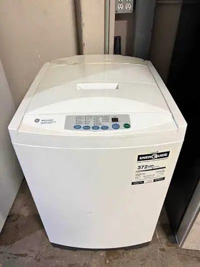 ge spacemaker portable washer 2.6 cubic , View more