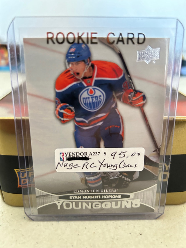 Ryan Nugent-Hopkins RC Young Guns OILERS Showcase 305 in Arts & Collectibles in Edmonton