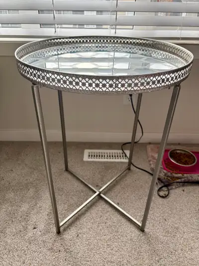 Beautiful Silver Table , View more