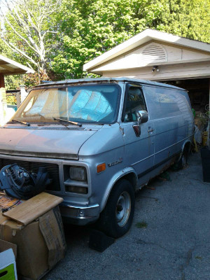 1992 GMC Vandura