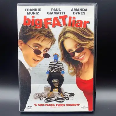 "Big Fat Liar" DVD, View more