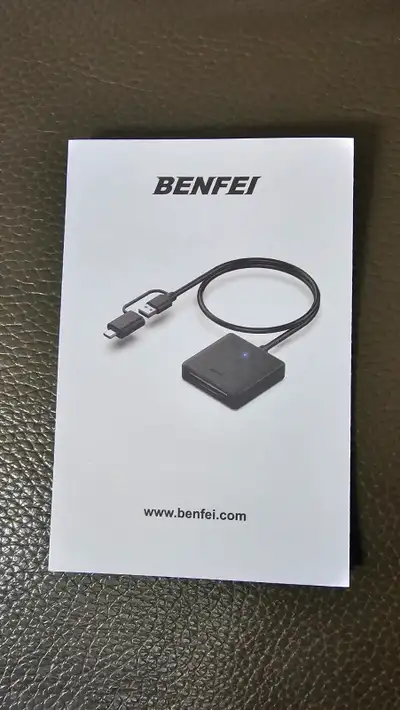 Memory Card Reader 4in1 USB USB-C to SD Micro SD MS CF Card, View more