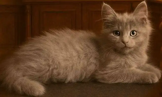 Siberian X Ragdoll kittens