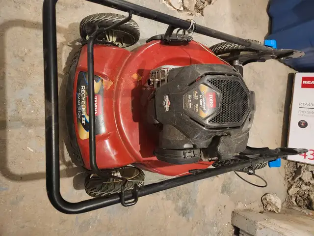Lawn mower- Toro63234654233217123