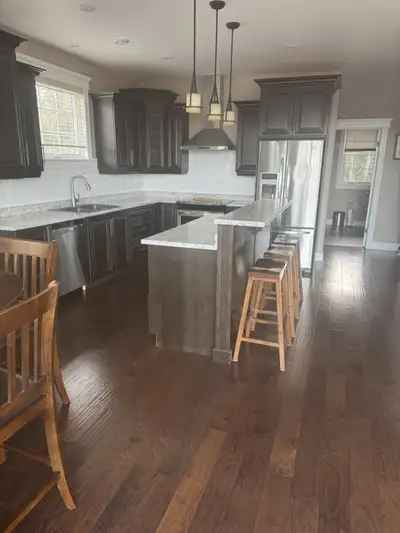 "Enjoy this spacious 3-bedroom, 2-bathroom home located in a quiet neighborhood. The home features b...