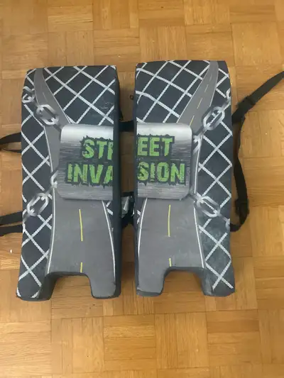 Jambières de gardien de but Street Invasion, View more